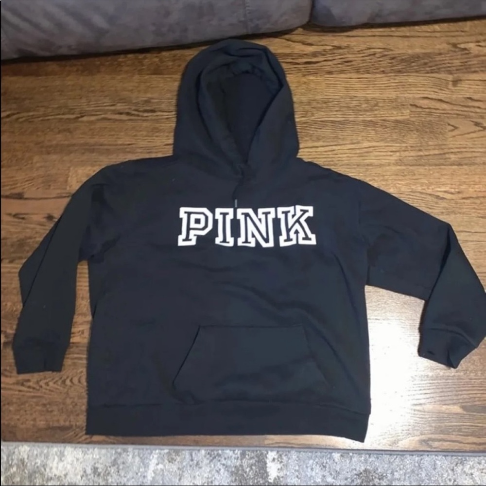 Victoria’s Secret pink campus hoodie